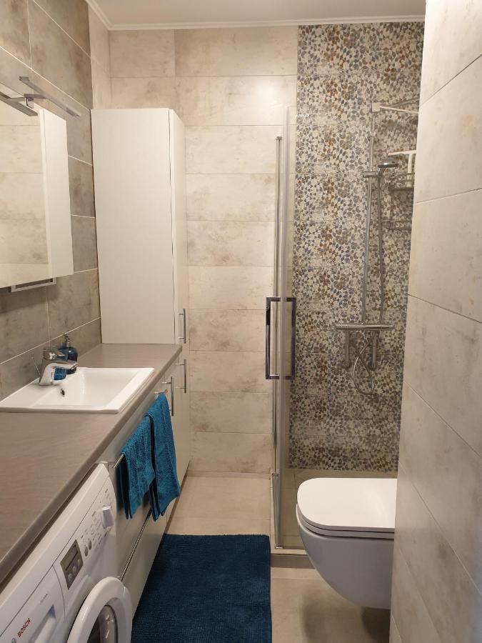 Ferienwohnung Bm Apartament - Z Miejscem Parkingowym Lublin Exterior foto