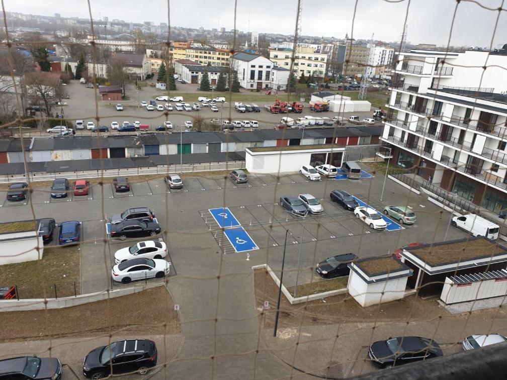 Ferienwohnung Bm Apartament - Z Miejscem Parkingowym Lublin Exterior foto